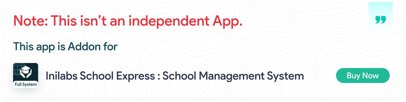 Eduking – Android App for School Management System